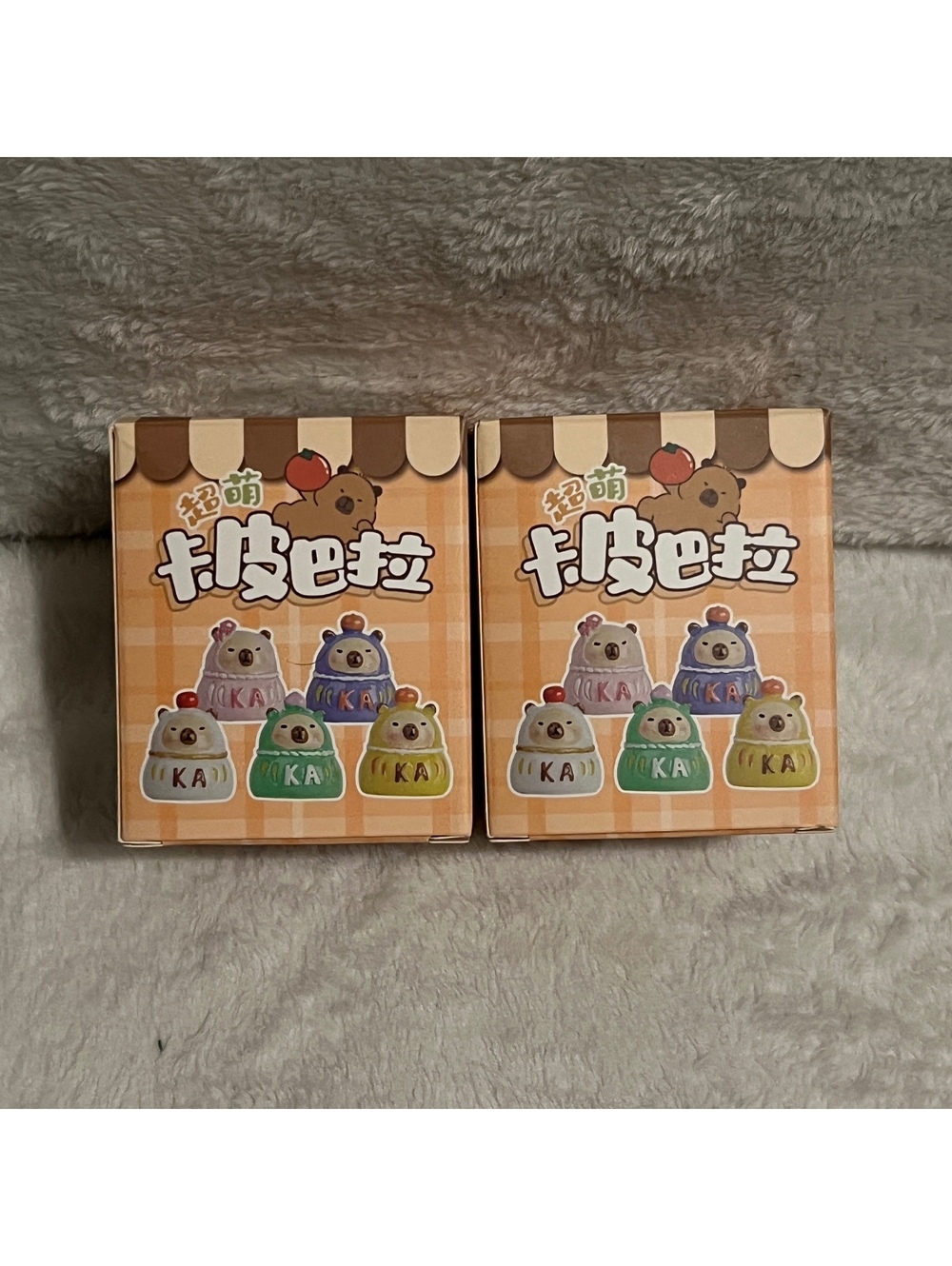 Mini Capybara Blind Boxes (2)
